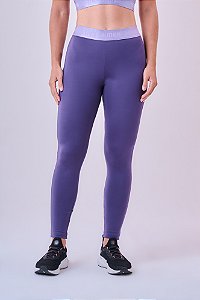 LEGGING ESSENTIAL FLEX STRIKE ROXO VELUDO