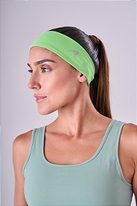 FAIXA DE CABELO INSURE VERDE ELETRIC