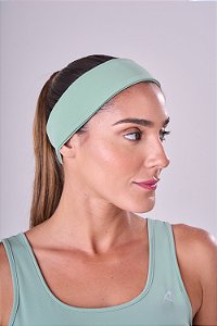 FAIXA DE CABELO INSURE VERDE ICEBERG