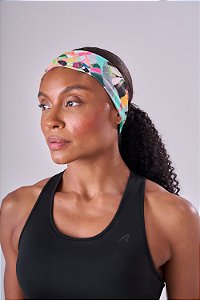 FAIXA DE CABELO INSURE ESTAMPA FESTA