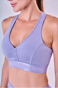 TOP ESSENTIAL FLEX STRIKE DECOTE V ROXO NEVOA