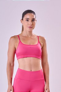 TOP ESSENTIAL RUN TROT AJUSTAVEL RETO ROSA JUBILEE