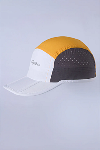 BONE T. A. AIR DOBRAVEL BRANCO / CHUMBO / LARANJA