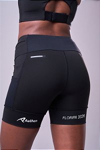 BERMUDA GRIT PROVAS 15CM FLORIPA 2026 PRETO