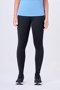 LEGGING SIGNATURE SAMBA 3 BOLSOS BLACKOUT PRETO