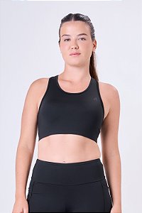 TOP SIGNATURE SAMBA NADADOR C/ BOJO FIXO PRETO