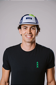 Boné Wave Marinho e Branco