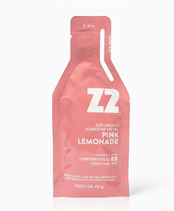 Energy Gel Z2 Pink Lemonade | Sachê 40g