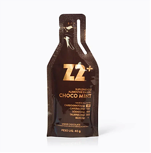 Energy Gel Z2+ Choco Mint | Sachê 40g