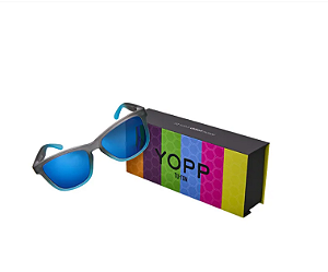 Óculos de Sol Yopp Polarizado Uv400 C Tu-ton Azul