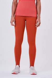 LEGGING SIGNATURE SAMBA 3 BOLSOS LARANJA ESCURO