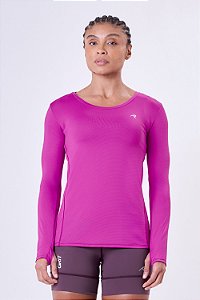 Camiseta Manga Longa Keep Cool Pep UV50 Tonic