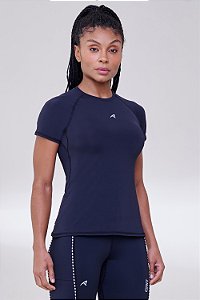 CAMISETA GRIT BOSSA 2 BOLSOS UV50 PRETO