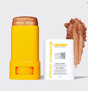 ILUMINADOR MULTIFUNCIONAL CORPORAL E FACIAL GOLD FPS 90 FPUVA 35