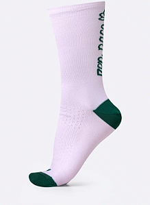 MEIA HUPI ZEN PACE COR: ROSA/VERDE TAM UNICO