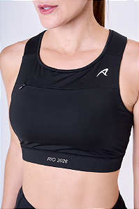 TOP GRIT PROVAS 2 BOLSOS NADADOR RIO 2026 PRETO