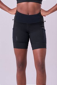 BERMUDA GRIT PROVAS 15CM RIO 2026 PRETO