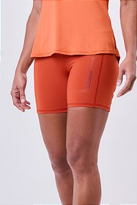 BERMUDA SIGNATURE SAMBA 3 BOLSOS 15CM LARANJA ESCURO