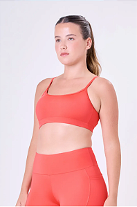 TOP ESSENTIAL RUN TROT NEW AJUSTAVEL RETO HIBISCUS