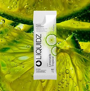LIQUIDZ® - Repositor de Eletrólitos - ZERO Açúcar - 3X + Eletrólitos - Limonada Tropical - UN