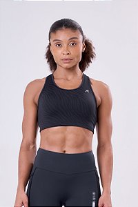 TOP SIGNATURE SAMBA JACQUARD ZEBRA 1 BOLSAO NADADOR LUXE PRETO