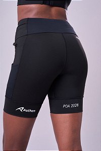 BERMUDA GRIT PROVAS 18CM POA 2026 PRETO