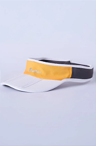 VISEIRA AUTHEN AIR DOBRAVEL BRANCO / CHUMBO / LARANJA