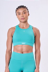 TOP GRIT BOSSA AJUSTAVEL 1 BOLSO NADADOR AZUL BALTICO