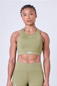 TOP GRIT BOSSA AJUSTAVEL 1 BOLSO NADADOR KHAKI