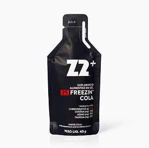 Energy Gel Z2+ Freezin' Cola | Sachê 40g