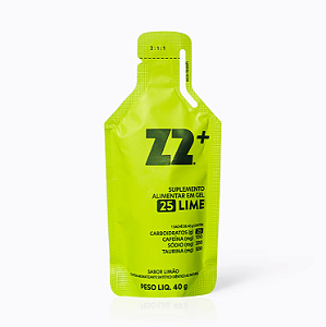 Energy Gel Z2+ Lime | Sachê 40g