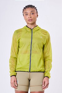 JAQUETA CORTA VENTO CLOUD RESISTENTE A AGUA EMPACOTAVEL VERDE LIMA