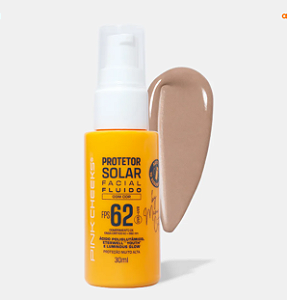 Protetor Solar Facial Fluido FPS62 FPUVA36 30m Tint 15
