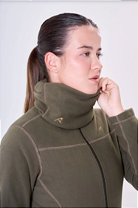 PESCOCEIRA THERMAL WARM FLEECE MARROM