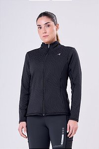 JAQUETA SIGNATURE SAMBA JACQUARD ZEBRA LUXE PRETO