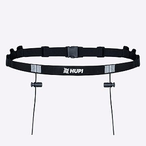 PORTA NUMERO HUPI COM PORTA GEL PRETO