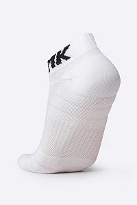 Meia Curta para Corrida HUPI - Running Pro 21K Branco
