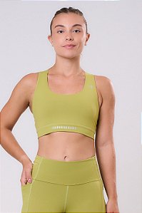 TOP GRIT BOSSA AJUSTAVEL 1 BOLSO NADADOR ALCAS VERDE MUSGO