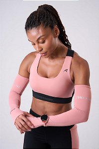 MANGUITO T. A. COAT COM ABERTURA PARA RELOGIO E DEDEIRA ARGILA