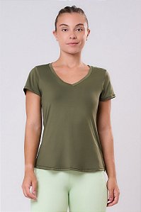 CAMISETA KEEP COOL POSH UV50 VERDE ESCURO