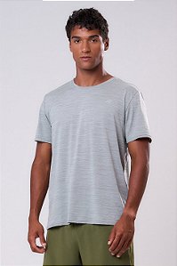 CAMISETA KEEP COOL MIX TRUE DRY MASCULINA CINZA MESCLA