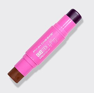 Duo Stick Ameixa e Bronzer Litoral FPS 98 FPUVA 46 by Manu Cit 2x 6g