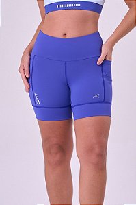 BERMUDA GRIT BOSSA 3 BOLSOS 15CM AZUL BIC