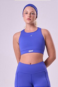 TOP GRIT BOSSA AJUSTAVEL 1 BOLSO NADADOR AZUL BIC