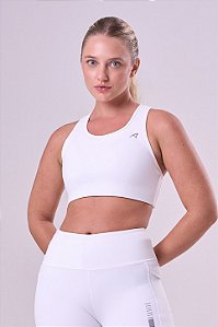 TOP SIGNATURE SAMBA NADADOR ALL WHITE BRANCO COM BOJO