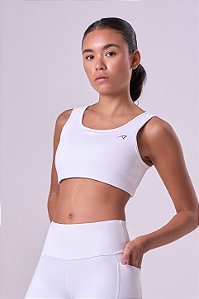 TOP SIGNATURE SAMBA RETO ALL WHITE BRANCO COM BOJO