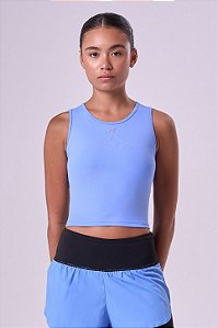 REGATA CROPPED SIGNATURE SAMBA AZUL PERSA