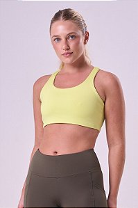 TOP ESSENTIAL RUN STAMINA NADADOR VERDE ZEST