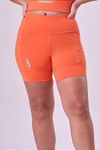 BERMUDA GRIT BOSSA 7 BOLSOS COS 360 15CM LARANJA ENERGIA
