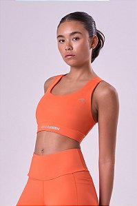 TOP GRIT BOSSA AJUSTAVEL 1 BOLSO NADADOR ALCAS LARANJA ENERGIA